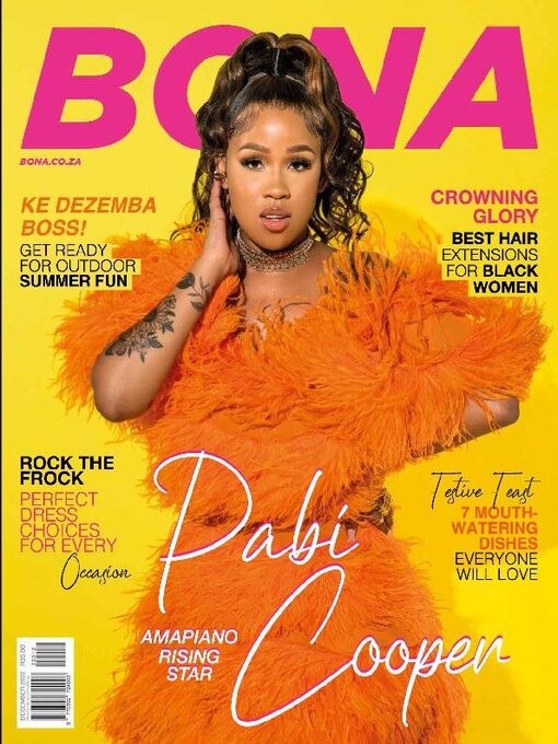 Title details for BONA Magazine  by Highbury Media T/A Habari Media - Available